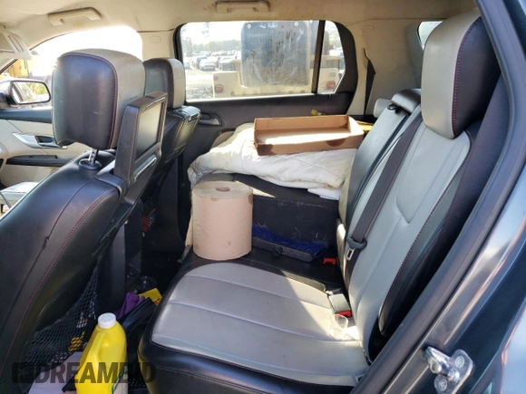 2011 GMC Terrain SLT-1 z VIN 2CTALUECXB6240550, wystawiony jako Copart lot #52331365 z przebiegiem 192 887 mil mil oraz Szkoda całkowita • Salvage title. Historia ofert i sprzedaży dostępna na DreamBid. Obrazek 12.
