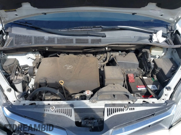 2018 Toyota Sienna XLE Auto Access Seat with VIN 5TDYZ3DCXJS940710, listed as a IAAI auction lot 41508764 with 108,942 mi miles and . Bid and sale history available at DreamBid. Image 10.