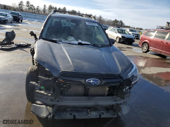 2022 Subaru Forester Premium with VIN JF2SKAEC3NH440459, listed as a Copart auction lot 46900635 with 52,929 mi miles and Salvage Title. Bid and sale history available at carsss.com. Image 5.