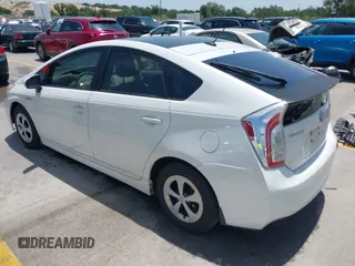 2012 Toyota Prius One with VIN JTDKN3DU6C5435587, listed as a IAAI auction lot 42307227 with 255,905 mi miles and . Bid and sale history available at DreamBid. Image 3.