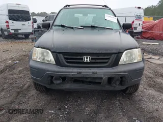 1998 Honda CR-V LX with VIN JHLRD2841WC011503, listed as a IAAI auction lot 41554309 with 231,015 mi miles. Bid and sale history available at carsss.com. Image 6.