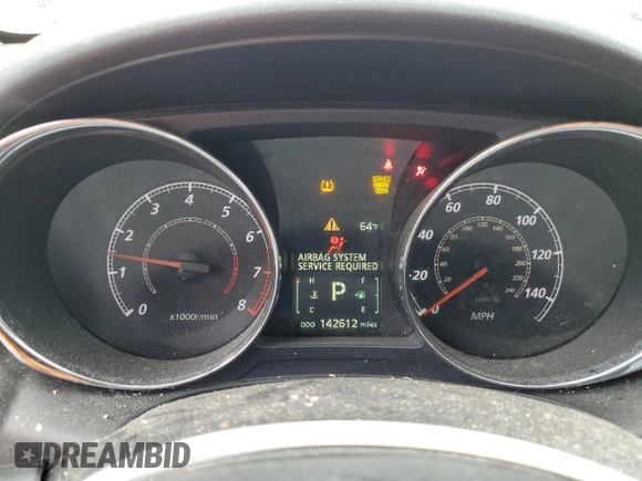 2017 Mitsubishi Outlander ES z VIN JA4AP3AU5HZ067293, wystawiony jako Copart lot #51061615 z przebiegiem 142 612 mil mil oraz Szkoda całkowita • Salvage title. Historia ofert i sprzedaży dostępna na DreamBid. Obrazek 9.