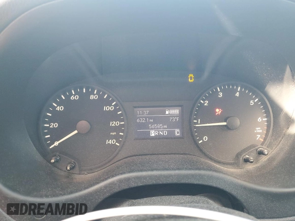 2017 Mercedes-Benz Metris Cargo Cargo with VIN WD3PG2EA2H3205704, listed as a Copart auction lot 82807464 with 56,585 mi miles and Salvage Title. Bid and sale history available at DreamBid. Image 9.