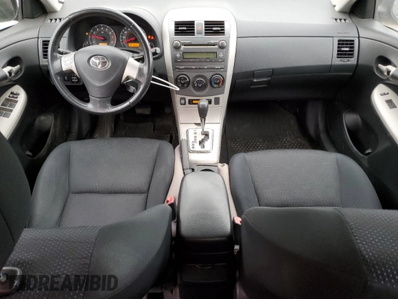 2010 Toyota Corolla with VIN 2T1BU4EE4AC448600, listed as a Copart auction lot 49707285 with 128,661 mi miles and Salvage Title. Bid and sale history available at carsss.com. Image 8.