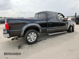 2016 Ford F-250 Lariat with VIN 1FT7W2BT1GEA21114, listed as a Copart auction lot 63517785 with Not provided miles and Non repairable. Bid and sale history available at DreamBid. Image 3.