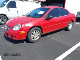 2004 Dodge Neon SXT with VIN 1B3ES56C24D578647, listed as a IAAI auction lot 41931066 with 134,245 mi miles. Bid and sale history available at carsss.com. Image 2.