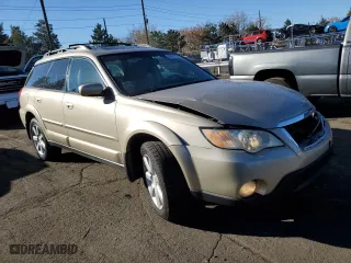 2008 Subaru Outback (Natl) Ltd with VIN 4S4BP62C787366471, listed as a Copart auction lot 80647124 with 198,853 mi miles and Salvage Title. Bid and sale history available at carsss.com. Image 4.