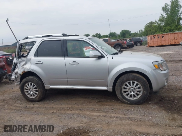 2010 Mercury Mariner Premier с VIN 4M2CN8HG4AKJ03226, выставлен на аукционе IAAI как лот 42494511 с пробегом 104 221 миль миль и . История ставок и продаж доступна на DreamBid. Изображение 12.