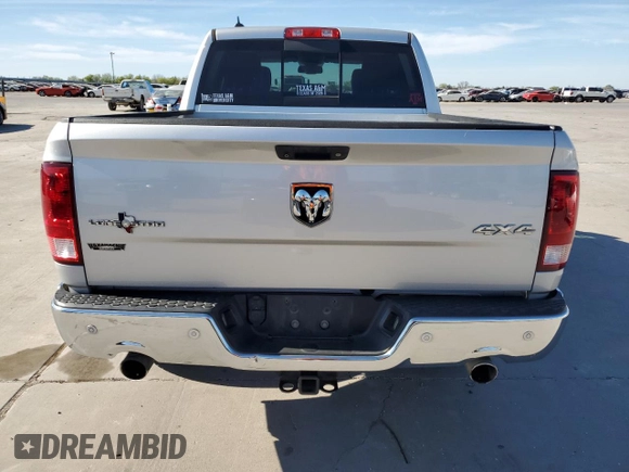 2015 Ram 1500 Outdoorsman с VIN 1C6RR7LT6FS778352, выставлен на аукционе Copart как лот 50495305 с пробегом 264 222 миль миль и Чистый • Clean title. История ставок и продаж доступна на DreamBid. Изображение 6.