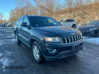 2014 Jeep Grand Cherokee Laredo with VIN 1C4RJFAG5EC242629, listed as a Copart auction lot 54624475 with 187,175 mi miles and Clean Title. Bid and sale history available at carsss.com. Image 1.