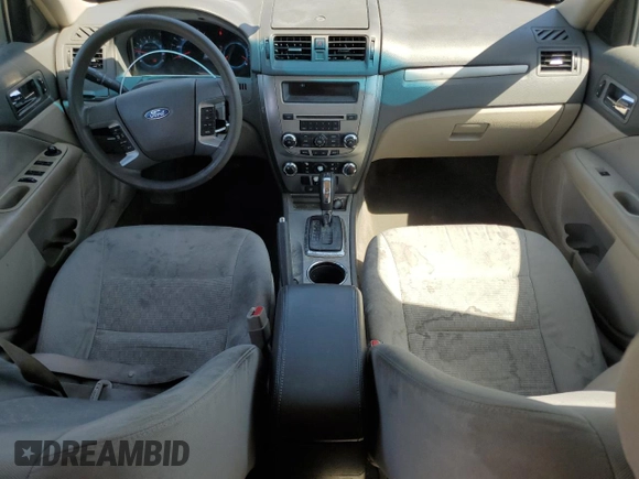 2011 Ford Fusion SE with VIN 3FAHP0HA1BR224298, listed as a Copart auction lot 52507205 with 223,048 mi miles and Salvage Title. Bid and sale history available at carsss.com. Image 8.