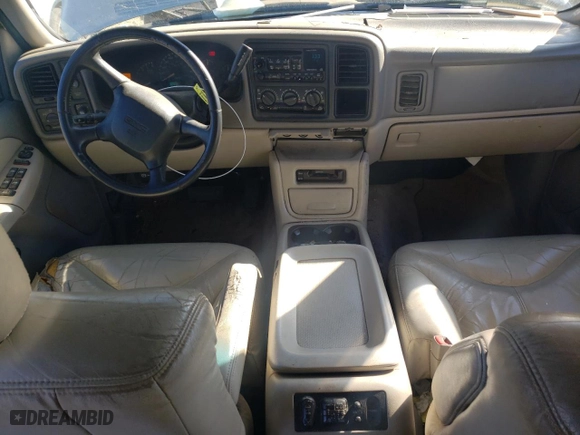 2002 GMC Yukon SLT with VIN 1GKEC13Z22R145492, listed as a Copart auction lot 89299605 with 98,139 mi miles and Non Repairable. Bid and sale history available at carsss.com. Image 8.