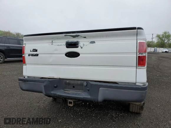 2009 Ford F-150 XL with VIN 1FTRF12W89KB80567, listed as a Copart auction lot 55315305 with 144,411 mi miles and Salvage Title. Bid and sale history available at carsss.com. Image 6.