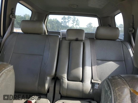 2006 Suzuki XL7 with VIN JS3TY92V064101304, listed as a Copart auction lot 62749515 with 215,110 mi miles and Salvage title. Bid and sale history available at DreamBid. Image 10.