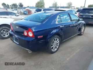 2009 Chevrolet Malibu LTZ with VIN 1G1ZK577594187400, listed as a IAAI auction lot 41889395 with 139,649 mi miles and . Bid and sale history available at DreamBid. Image 4.