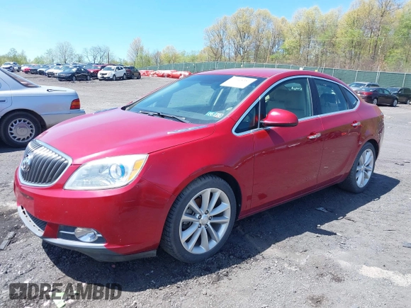 2012 Buick Verano Convenience Group with VIN 1G4PR5SKXC4129291, listed as a IAAI auction lot 42168387 with 78,244 mi miles. Bid and sale history available at carsss.com. Image 2.