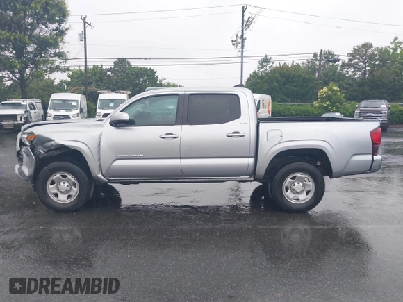 2023 Toyota Tacoma SR with VIN 3TYAX5GN0PT071080, listed as a IAAI auction lot 42426897 with 58,017 mi miles and . Bid and sale history available at DreamBid. Image 14.