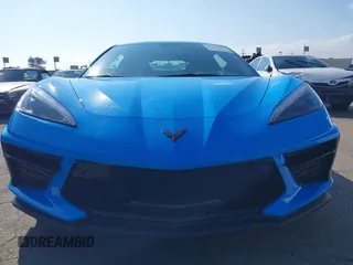 2021 Chevrolet Corvette 2LT with VIN 1G1YB2D44M5101758, listed as a IAAI auction lot 41381304 with 11,843 mi miles. Bid and sale history available at carsss.com. Image 12.