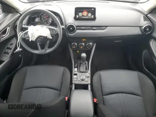 2021 Mazda CX-3 Sport with VIN JM1DKDB71M1510855, listed as a Copart auction lot 85678724 with 26,334 mi miles and Salvage Title. Bid and sale history available at DreamBid. Image 8.