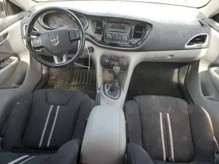 2013 Dodge Dart SXT with VIN 1C3CDFBA6DD298924, listed as a Copart auction lot 71469954 with 257,957 mi miles and Salvage Title. Bid and sale history available at carsss.com. Image 8.