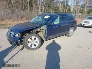 2010 Subaru Outback Premium All-Weather with VIN 4S4BRBCC9A3372027, listed as a IAAI auction lot 42070719 with 158,122 mi miles. Bid and sale history available at carsss.com. Image 2.