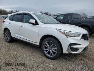2021 Acura RDX Technology with VIN 5J8TC2H51ML046667, listed as a Copart auction lot 47938195 with 44,444 mi miles and Salvage title. Bid and sale history available at DreamBid. Image 4.