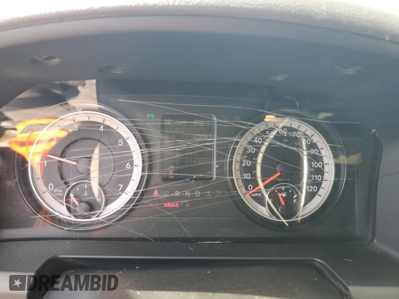 2016 Ram 2500 SLT with VIN 3C6TR5DT2GG183029, listed as a Copart auction lot 53624175 with 63,492 mi miles and Salvage title. Bid and sale history available at DreamBid. Image 9.