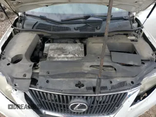 2010 Lexus RX 350 z VIN 2T2BK1BAXAC052379, wystawiony jako Copart lot #55338765 z przebiegiem 221 698 mil mil oraz Szkoda całkowita • Salvage title. Historia ofert i sprzedaży dostępna na DreamBid. Obrazek 12.