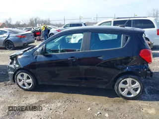 2020 Chevrolet Spark LS with VIN KL8CB6SA8LC477514, listed as a IAAI auction lot 41706916 with 76,672 mi miles. Bid and sale history available at carsss.com. Image 15.