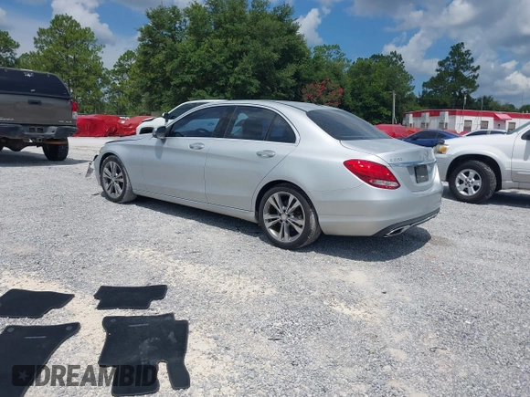 2016 Mercedes-Benz C 300 with VIN 55SWF4JB7GU125670, listed as a IAAI auction lot 42755648 with 101,791 mi miles and . Bid and sale history available at DreamBid. Image 3.