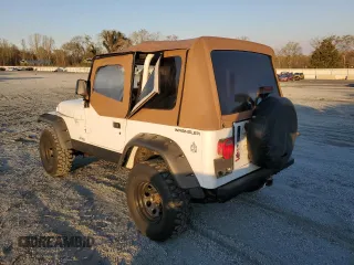 1994 Jeep Wrangler S with VIN 1J4FY19P7RP458156, listed as a Copart auction lot 50180485 with 167,155 mi miles and Salvage Title. Bid and sale history available at carsss.com. Image 2.