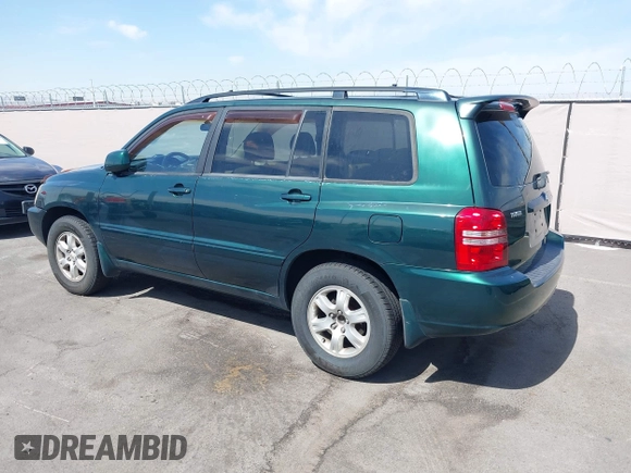 2003 Toyota Highlander с VIN JTEGD21A130064702, выставлен на аукционе IAAI как лот 42385593 с пробегом 266 465 миль миль и . История ставок и продаж доступна на DreamBid. Изображение 3.