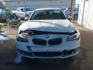 2015 BMW 5 Series 528i with VIN WBA5A5C5XFD520132, listed as a IAAI auction lot 41433751 with 76,576 mi miles and . Bid and sale history available at DreamBid. Image 12.