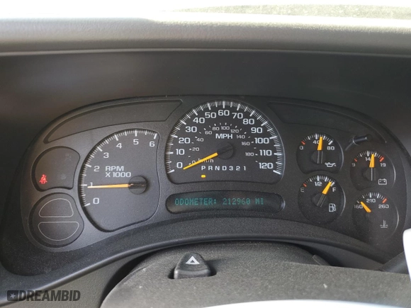 2006 Chevrolet Silverado 1500 LS with VIN 2GCEK13VX61293822, listed as a Copart auction lot 78280554 with 212,960 mi miles and Salvage Title. Bid and sale history available at carsss.com. Image 9.