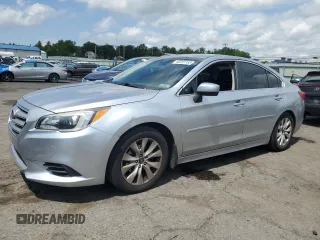 2016 Subaru Legacy Premium with VIN 4S3BNAC66G3022898, listed as a Copart auction lot 60291155 with 125,162 mi miles and Salvage title. Bid and sale history available at DreamBid. Image 1.
