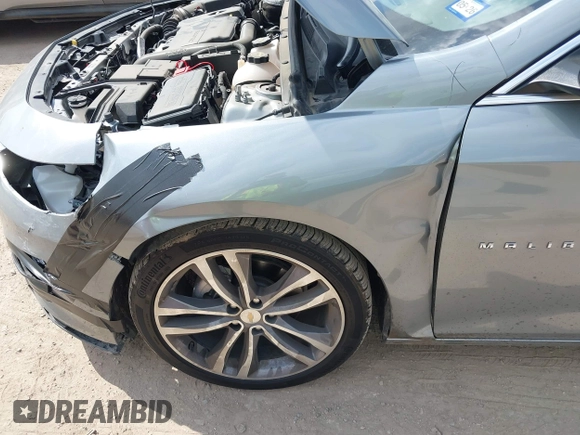 2024 Chevrolet Malibu LT with VIN 1G1ZE5ST9RF234511, listed as a IAAI auction lot 42052220 with 16,631 mi miles and . Bid and sale history available at DreamBid. Image 6.