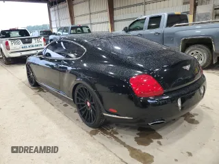 2008 Bentley Continental GT z VIN SCBCR73W28C058488, wystawiony jako Copart lot #58029645 z przebiegiem 88 945 mil mil oraz Szkoda całkowita • Salvage title. Historia ofert i sprzedaży dostępna na DreamBid. Obrazek 2.