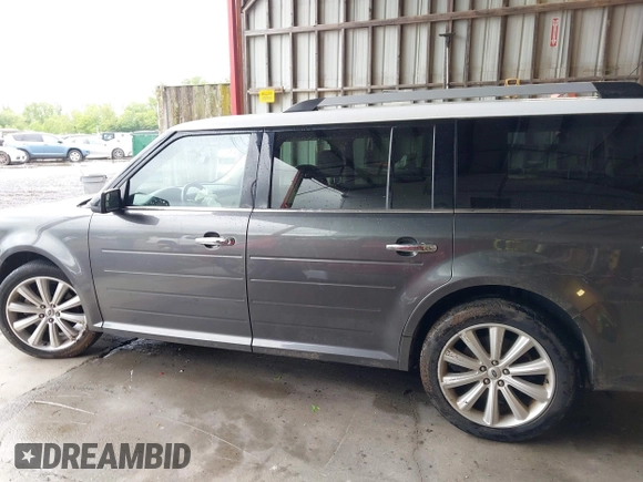 2016 Ford Flex SEL z VIN 2FMHK6C86GBA10554, wystawiony jako IAAI lot #42242639 z przebiegiem 53 072 mil mil oraz . Historia ofert i sprzedaży dostępna na DreamBid. Obrazek 14.