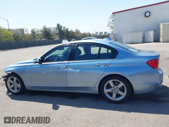 2014 BMW 3 Series 328i with VIN WBA3C1C51EK115278, listed as a IAAI auction lot 41979591 with 129,112 mi miles. Bid and sale history available at carsss.com. Image 15.