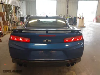 2016 Chevrolet Camaro 2LT with VIN 1G1FD1RS4G0189165, listed as a IAAI auction lot 41841175 with 67,564 mi miles. Bid and sale history available at carsss.com. Image 16.