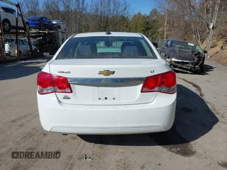 2015 Chevrolet Cruze LT with VIN 1G1PC5SBXF7237721, listed as a IAAI auction lot 41776214 with 45,264 mi miles and . Bid and sale history available at DreamBid. Image 16.