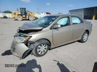 2010 Toyota Corolla with VIN 1NXBU4EE2AZ331905, listed as a Copart auction lot 60865015 with 138,617 mi miles and Salvage title. Bid and sale history available at DreamBid. Image 1.