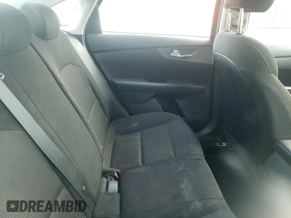 2019 Kia Forte LXS with VIN 3KPF24AD6KE120411, listed as a Copart auction lot 57106205 with 115,762 mi miles and Salvage title. Bid and sale history available at DreamBid. Image 10.