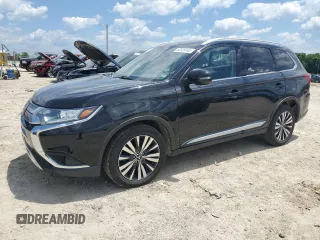 2019 Mitsubishi Outlander ES with VIN JA4AZ3A31KZ018682, listed as a Copart auction lot 63309165 with 126,383 mi miles and Clean title. Bid and sale history available at DreamBid. Image 1.
