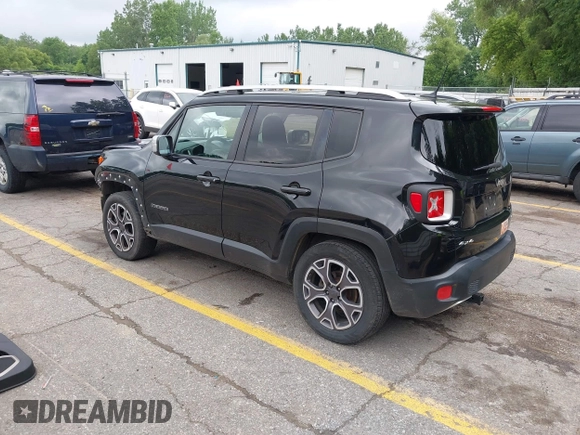 2016 Jeep Renegade Limited с VIN ZACCJBDT3GPC60522, выставлен на аукционе IAAI как лот 42591533 с пробегом 177 031 миль миль и . История ставок и продаж доступна на DreamBid. Изображение 3.