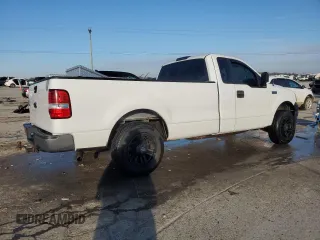 2007 Ford F-150 XL с VIN 1FTRF12W07KC47529, выставлен на аукционе Copart как лот 88709745 с пробегом 248 129 миль миль и Списание • Salvage title. История ставок и продаж доступна на DreamBid. Изображение 3.
