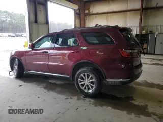 2017 Dodge Durango SXT with VIN 1C4RDJAG2HC606424, listed as a Copart auction lot 45712375 with 117,942 mi miles and Salvage Title. Bid and sale history available at DreamBid. Image 2.