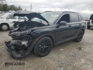 2024 Honda CR-V Sport with VIN 7FARS5H57RE008601, listed as a Copart auction lot 86955664 with Not Provided miles and Salvage Title. Bid and sale history available at DreamBid. Image 1.