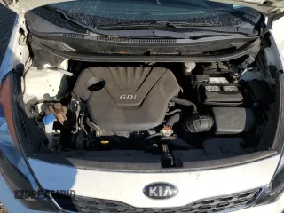 2014 Kia Rio EX with VIN KNADN5A37E6410739, listed as a Copart auction lot 70122594 with 60,177 mi miles and Salvage Title. Bid and sale history available at carsss.com. Image 11.