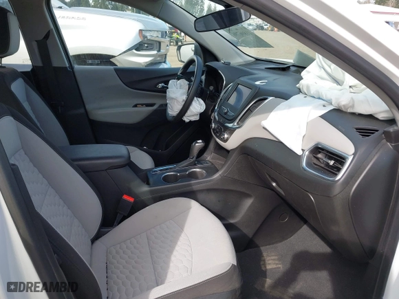 2020 Chevrolet Equinox LS with VIN 2GNAXSEV3L6222003, listed as a IAAI auction lot 41896796 with 50,882 mi miles. Bid and sale history available at carsss.com. Image 5.